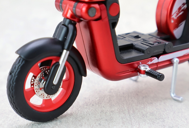 GB-01 Transformable Scooter Bike 1/12 Scale | Goddess of Delivery | Fext Hobby