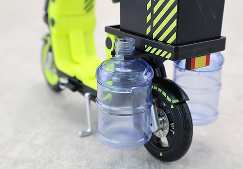 GB-02 Transformable Scooter Bike 1/12 Scale | Goddess of Delivery | Fext Hobby