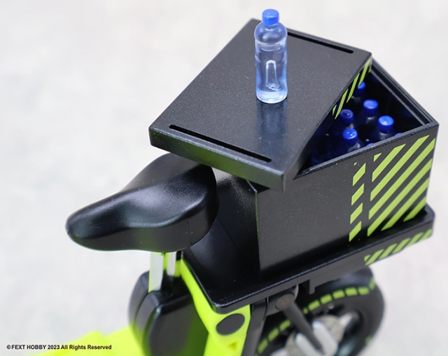 GB-02 Transformable Scooter Bike 1/12 Scale | Goddess of Delivery | Fext Hobby
