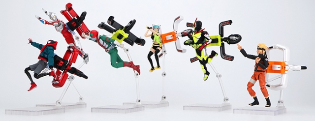 GB-02 Transformable Scooter Bike 1/12 Scale | Goddess of Delivery | Fext Hobby