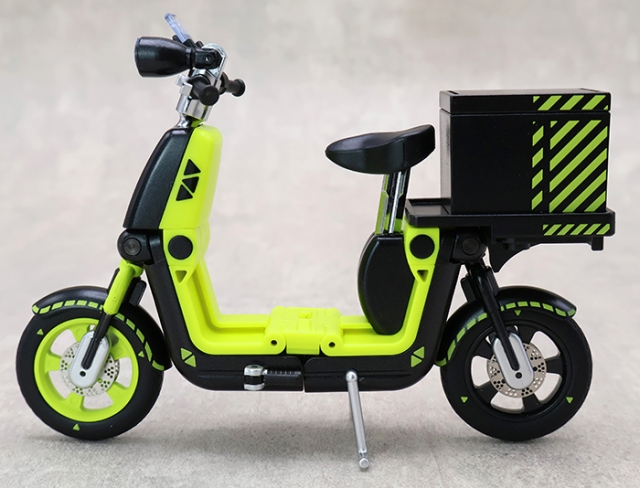GB-02 Transformable Scooter Bike 1/12 Scale | Goddess of Delivery | Fext Hobby
