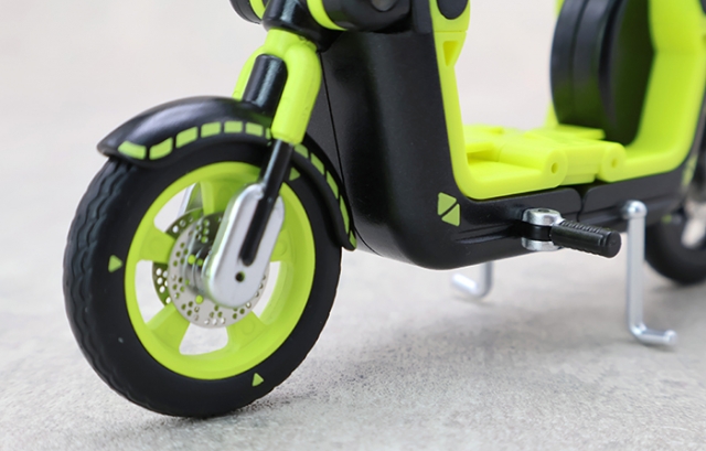 GB-02 Transformable Scooter Bike 1/12 Scale | Goddess of Delivery | Fext Hobby