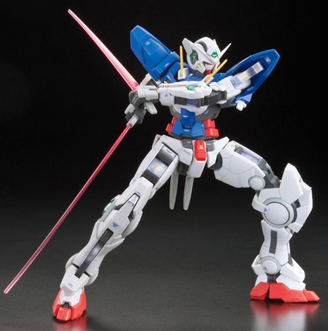 GN-001 Gundam Exia Real Grade 1/144 Scale Model Kit | Mobile Suit Gundam 00 | Bandai Spirits