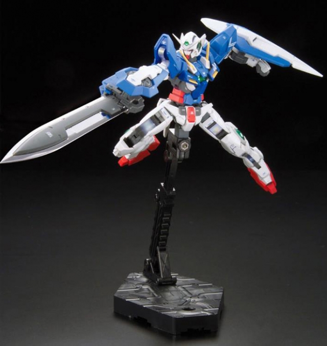 GN-001 Gundam Exia Real Grade 1/144 Scale Model Kit | Mobile Suit Gundam 00 | Bandai Spirits