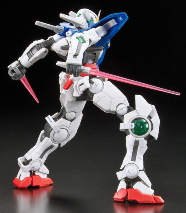 GN-001 Gundam Exia Real Grade 1/144 Scale Model Kit | Mobile Suit Gundam 00 | Bandai Spirits