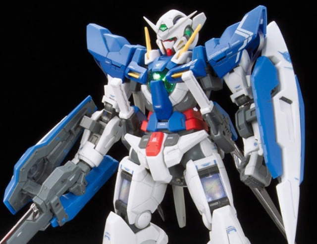 GN-001 Gundam Exia Real Grade 1/144 Scale Model Kit | Mobile Suit Gundam 00 | Bandai Spirits