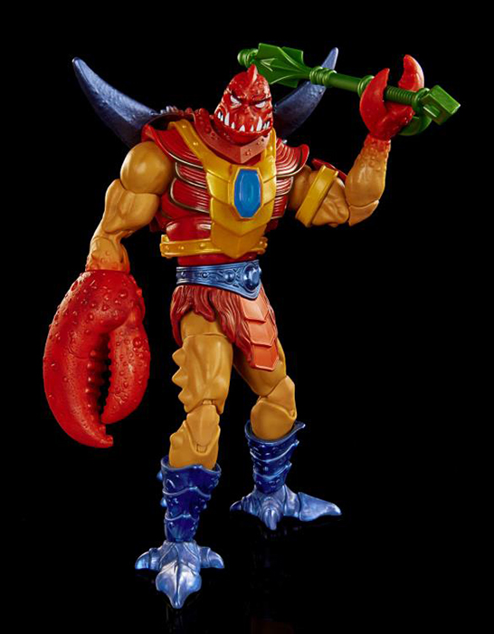 New Eternia Clawful Deluxe Masterverse | Masters of the Universe | Mattel