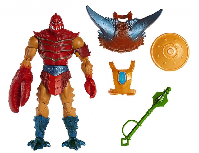 New Eternia Clawful Deluxe Masterverse | Masters of the Universe | Mattel
