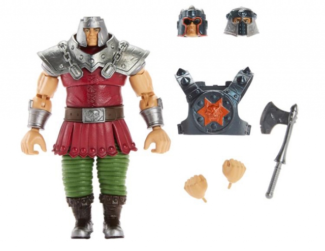 New Eternia Ram Man Deluxe Masterverse | Masters of the Universe | Mattel