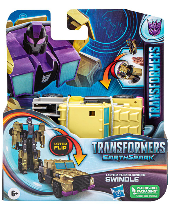 1 Step Flip Swindle | Transformers: Earthspark