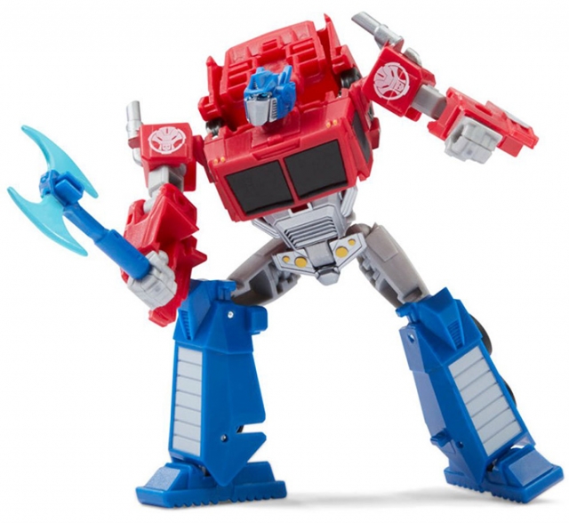 Optimus Prime Deluxe Class | Transformers: EarthSpark