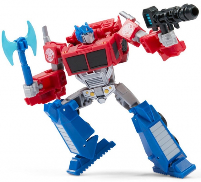 Optimus Prime Deluxe Class | Transformers: EarthSpark