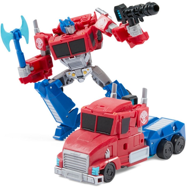 Optimus Prime Deluxe Class | Transformers: EarthSpark