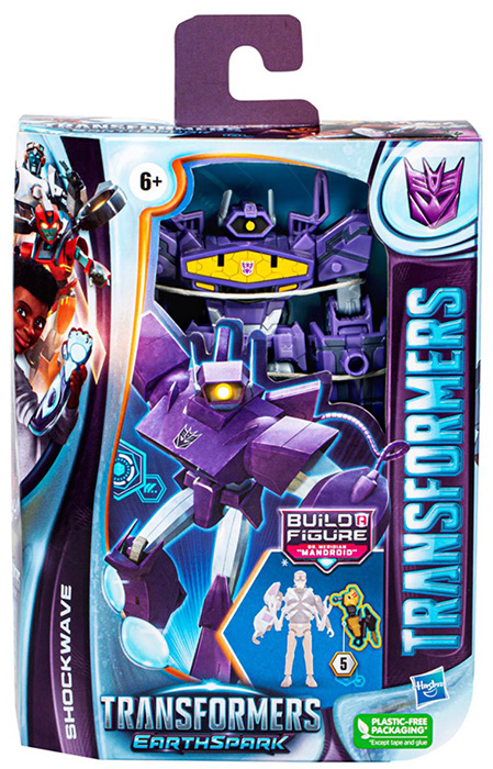 Shockwave Deluxe Class | Transformers: EarthSpark