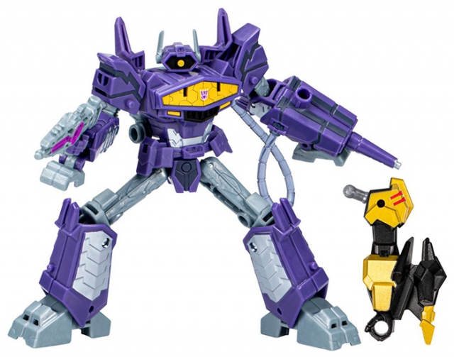 Shockwave Deluxe Class | Transformers: EarthSpark