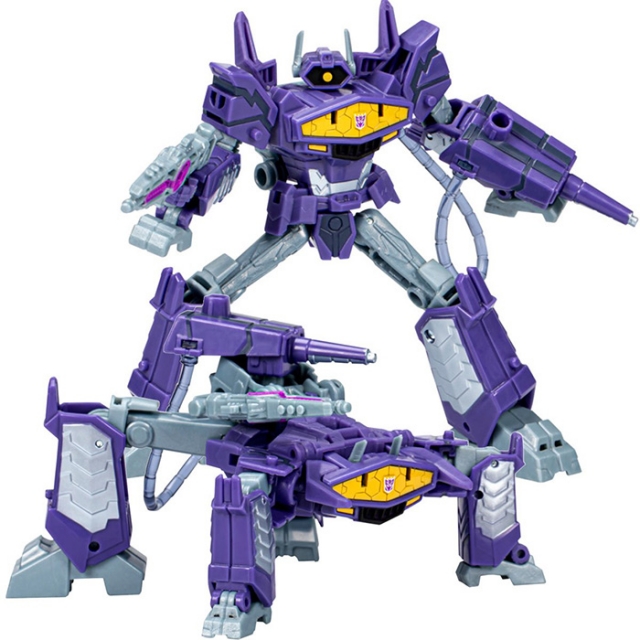 Shockwave Deluxe Class | Transformers: EarthSpark