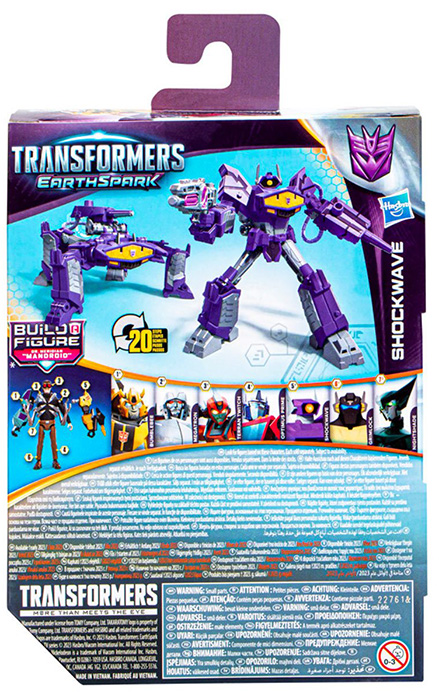 Shockwave Deluxe Class | Transformers: EarthSpark