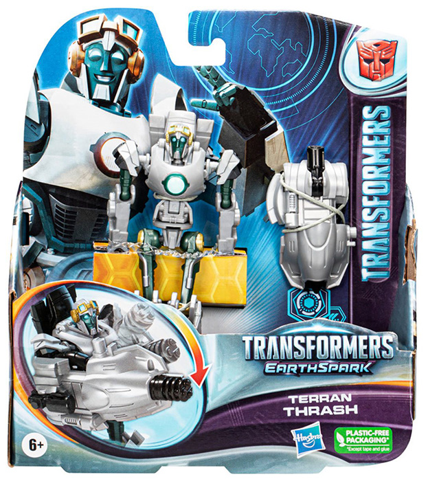 Warrior Thrash | Transformers: EarthSpark