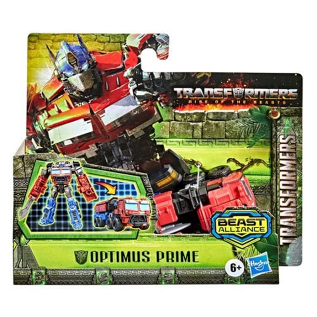 Optimus Prime Battle Changer | Beast Alliance | Transformers: Rise Of The Beasts