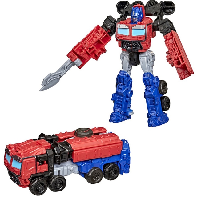 Optimus Prime Battle Changer | Beast Alliance | Transformers: Rise Of The Beasts