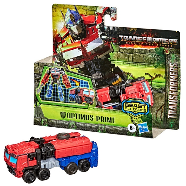 Optimus Prime Battle Changer | Beast Alliance | Transformers: Rise Of The Beasts