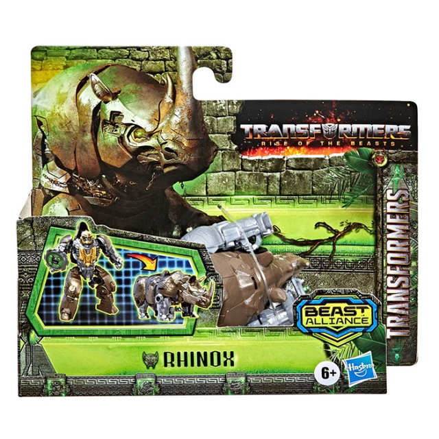 Rhinox Battle Changer | Beast Alliance | Transformers: Rise Of The Beasts