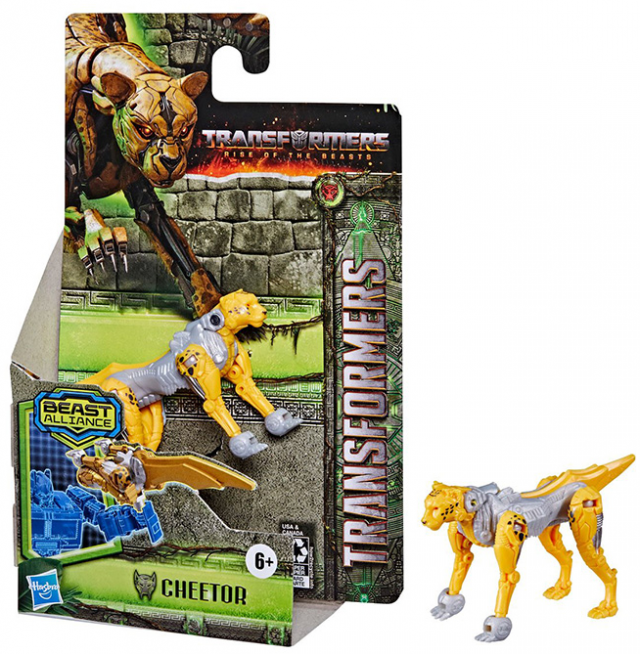 Cheetor Beast Battle Masters | Beast Alliance | Transformers: Rise Of The Beasts