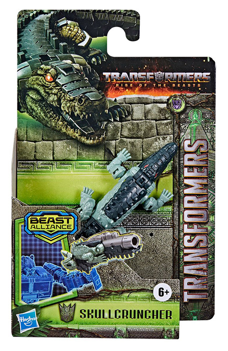 Skullcruncher Beast Battle Masters | Beast Alliance | Transformers: Rise Of The Beasts