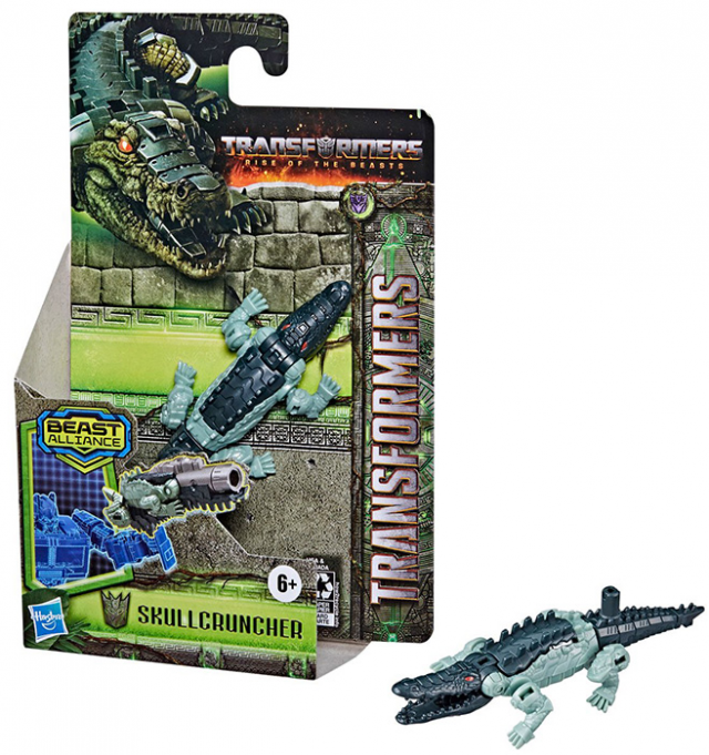 Skullcruncher Beast Battle Masters | Beast Alliance | Transformers: Rise Of The Beasts