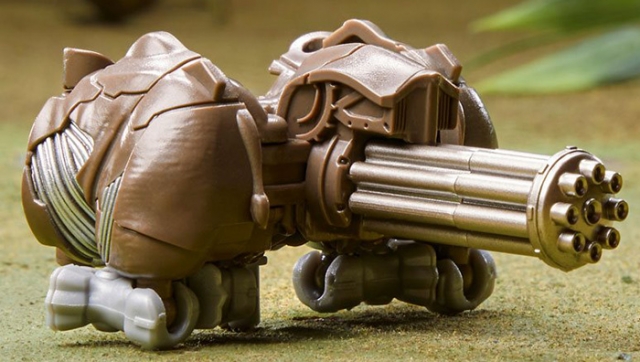 Rhinox Beast Battle Masters | Beast Alliance | Transformers: Rise Of The Beasts