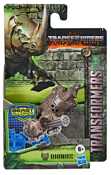 Rhinox Beast Battle Masters | Beast Alliance | Transformers: Rise Of The Beasts