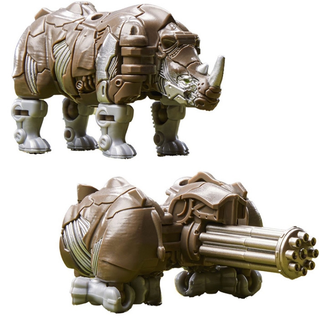 Rhinox Beast Battle Masters | Beast Alliance | Transformers: Rise Of The Beasts