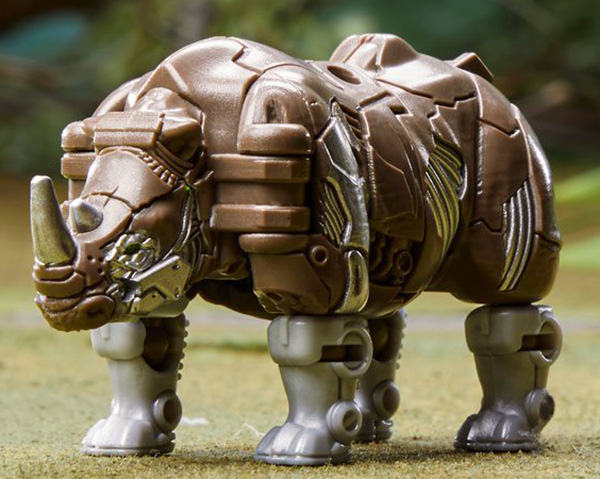 Rhinox Beast Battle Masters | Beast Alliance | Transformers: Rise Of The Beasts