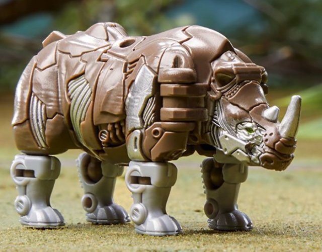Rhinox Beast Battle Masters | Beast Alliance | Transformers: Rise Of The Beasts
