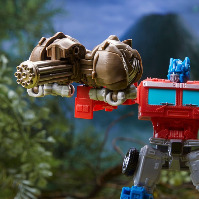 Rhinox Beast Battle Masters | Beast Alliance | Transformers: Rise Of The Beasts