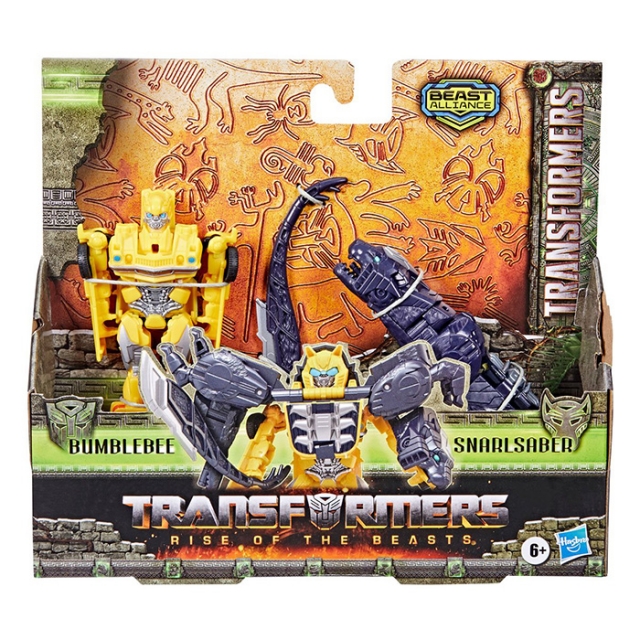 Bumblebee and Snarlsaber Beast Combiner 2-Pack | Beast Alliance | Transformers: Rise Of The Beasts