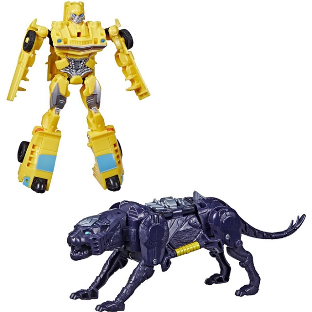 Bumblebee and Snarlsaber Beast Combiner 2-Pack | Beast Alliance | Transformers: Rise Of The Beasts