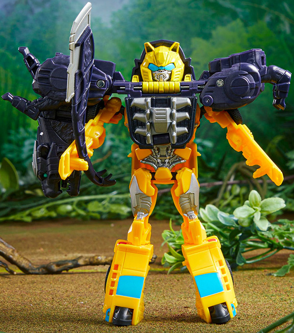 Bumblebee and Snarlsaber Beast Combiner 2-Pack | Beast Alliance | Transformers: Rise Of The Beasts
