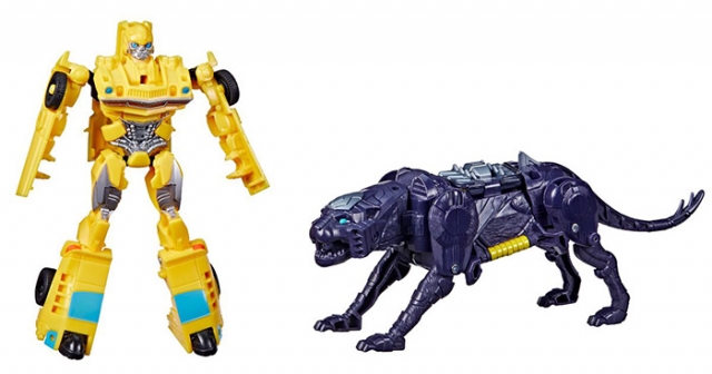 Bumblebee and Snarlsaber Beast Combiner 2-Pack | Beast Alliance | Transformers: Rise Of The Beasts
