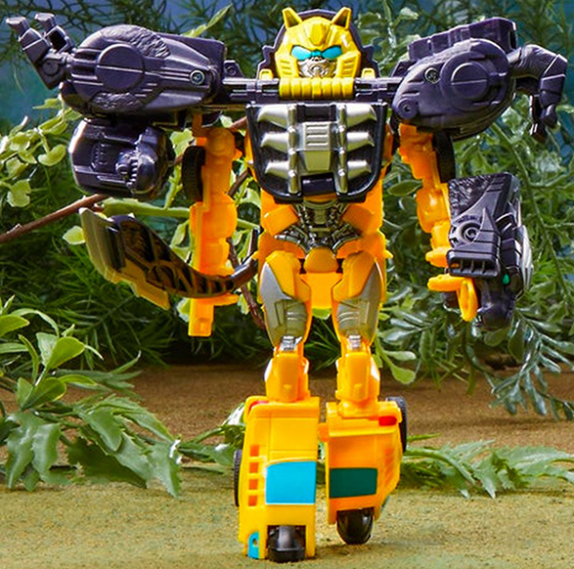 Bumblebee and Snarlsaber Beast Combiner 2-Pack | Beast Alliance | Transformers: Rise Of The Beasts