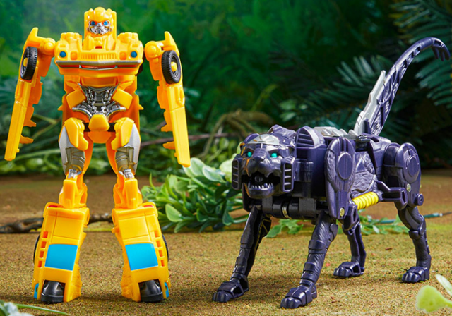 Bumblebee and Snarlsaber Beast Combiner 2-Pack | Beast Alliance | Transformers: Rise Of The Beasts