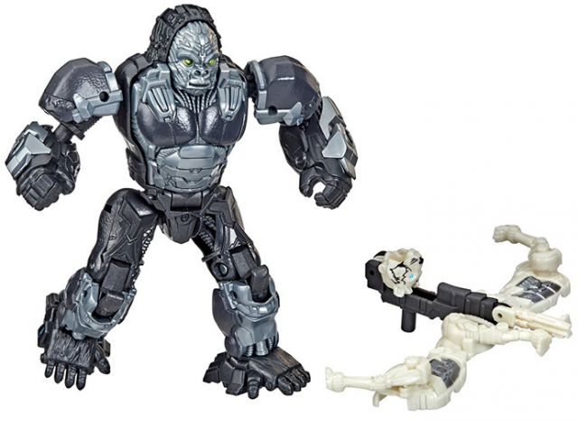 Optimus Primal and Arrowstripe Beast Weaponizer 2-Pack | Beast Alliance | Transformers: Rise Of The Beasts