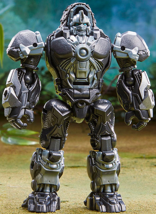 Optimus Primal and Arrowstripe Beast Weaponizer 2-Pack | Beast Alliance | Transformers: Rise Of The Beasts