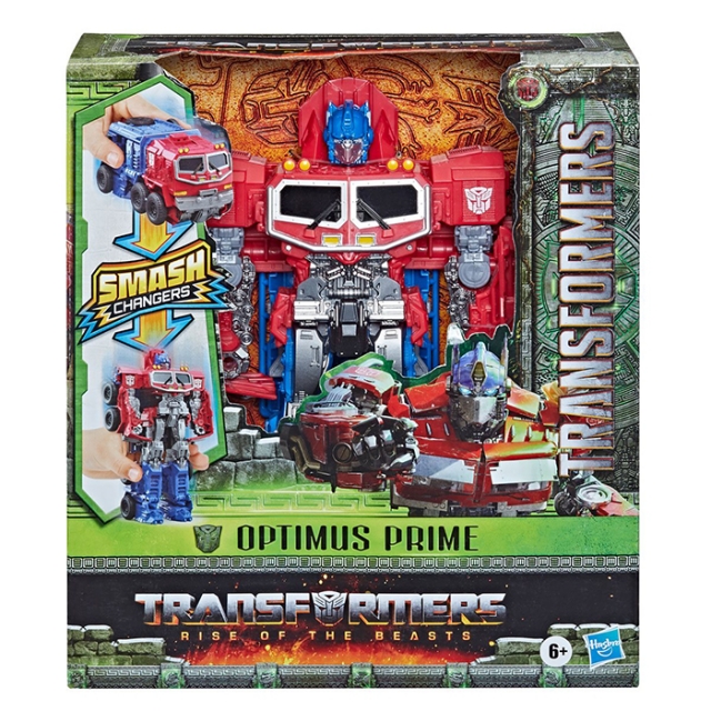 Optimus Prime Smash Changers | Transformers: Rise Of The Beasts