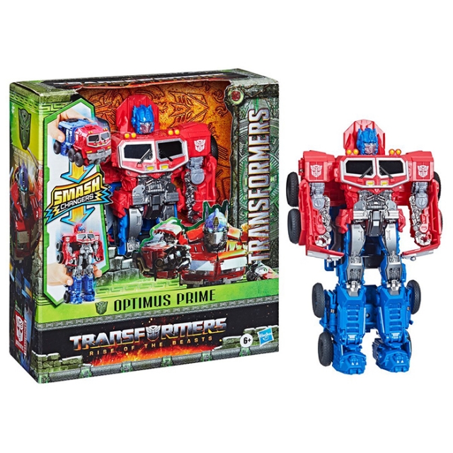 Optimus Prime Smash Changers | Transformers: Rise Of The Beasts