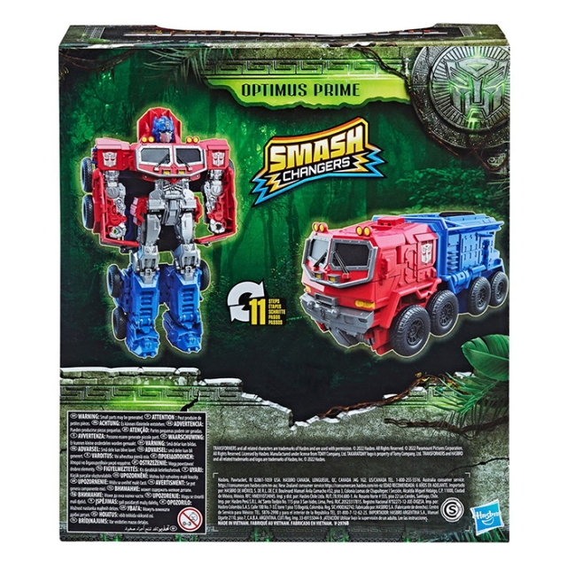 Optimus Prime Smash Changers | Transformers: Rise Of The Beasts