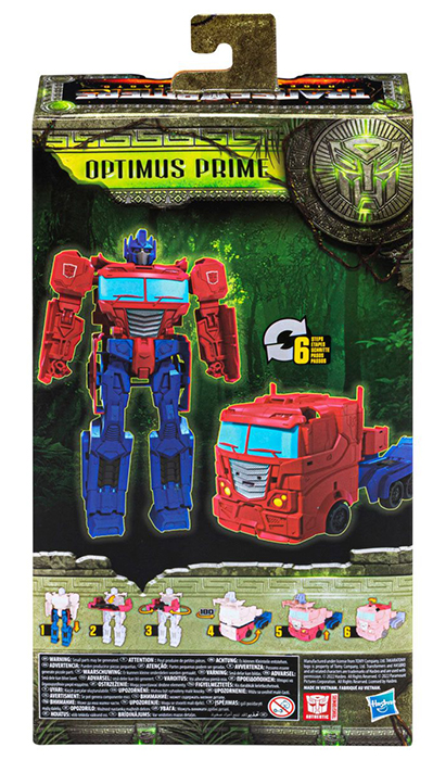 Optimus Prime Titan Changer | Transformers: Rise Of The Beasts