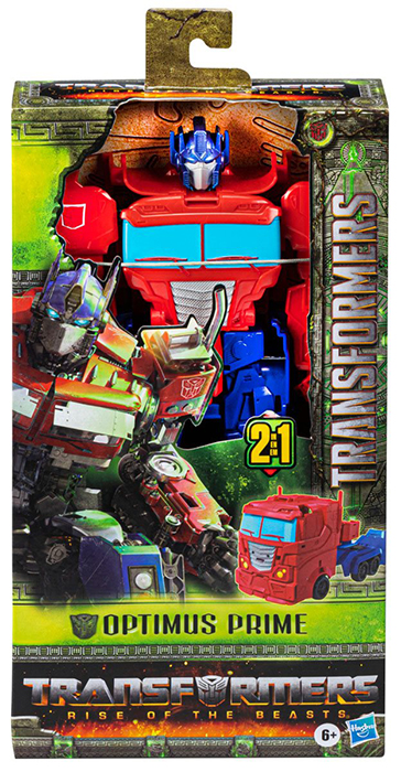 Optimus Prime Titan Changer | Transformers: Rise Of The Beasts
