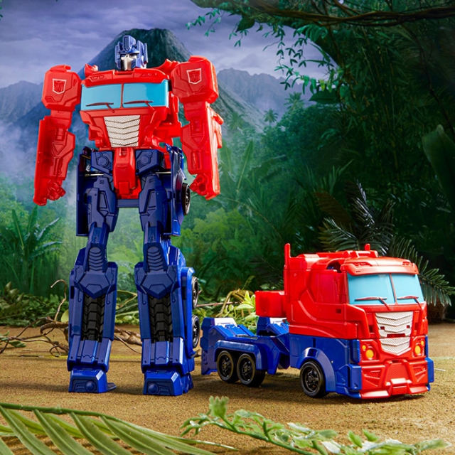 Optimus Prime Titan Changer | Transformers: Rise Of The Beasts