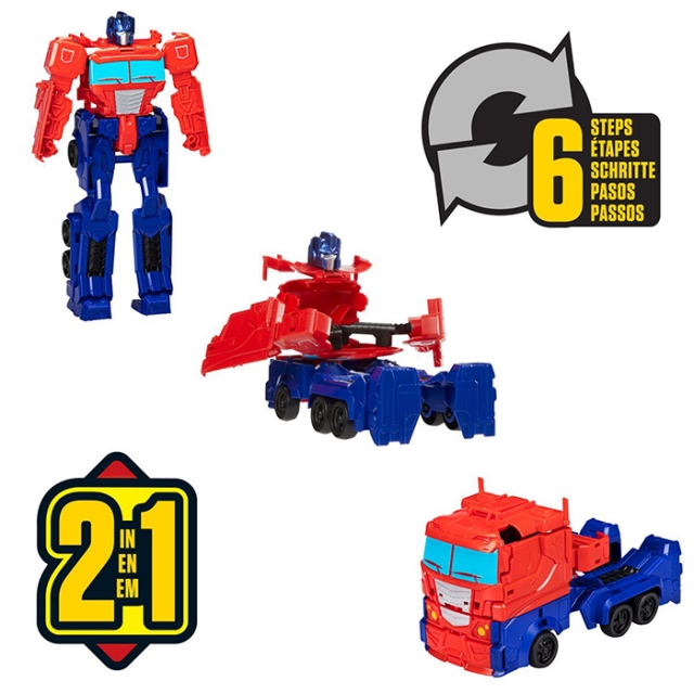Optimus Prime Titan Changer | Transformers: Rise Of The Beasts